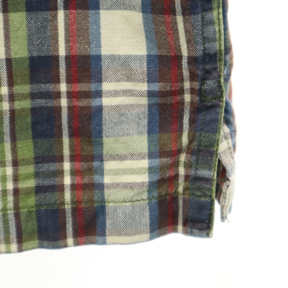 GAP ギャップ 90s オールド チェック柄 半袖 シャツ L メンズ