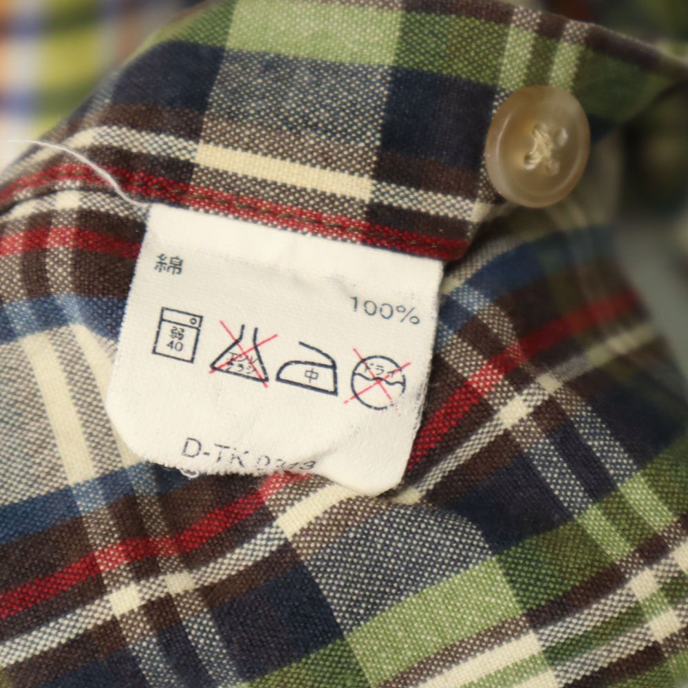 GAP ギャップ 90s オールド チェック柄 半袖 シャツ L メンズ