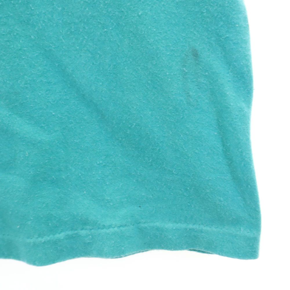 HAPPY SHIRTS 90s USA製 オールド 半袖 Tシャツ M グリーン系 メンズ