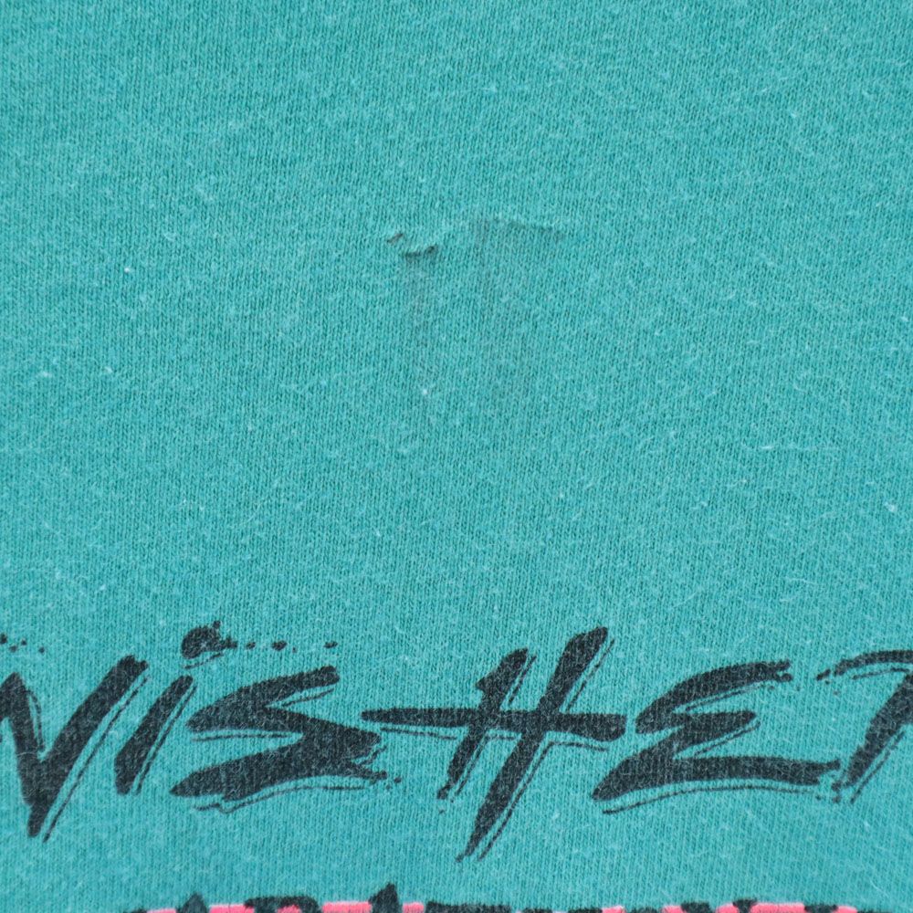 HAPPY SHIRTS 90s USA製 オールド 半袖 Tシャツ M グリーン系 メンズ