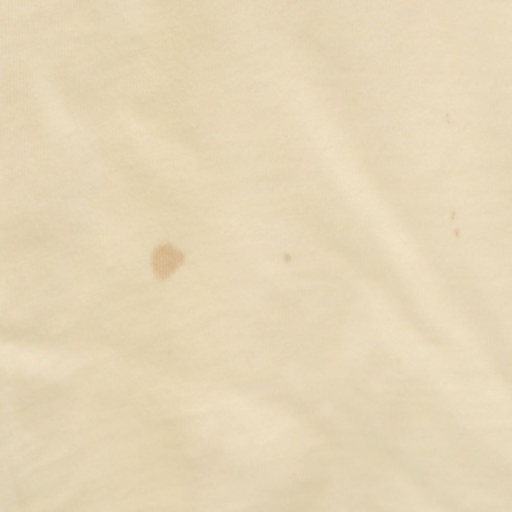 エヴィス 半袖 Tシャツ M ベージュ系 EVISU メンズ