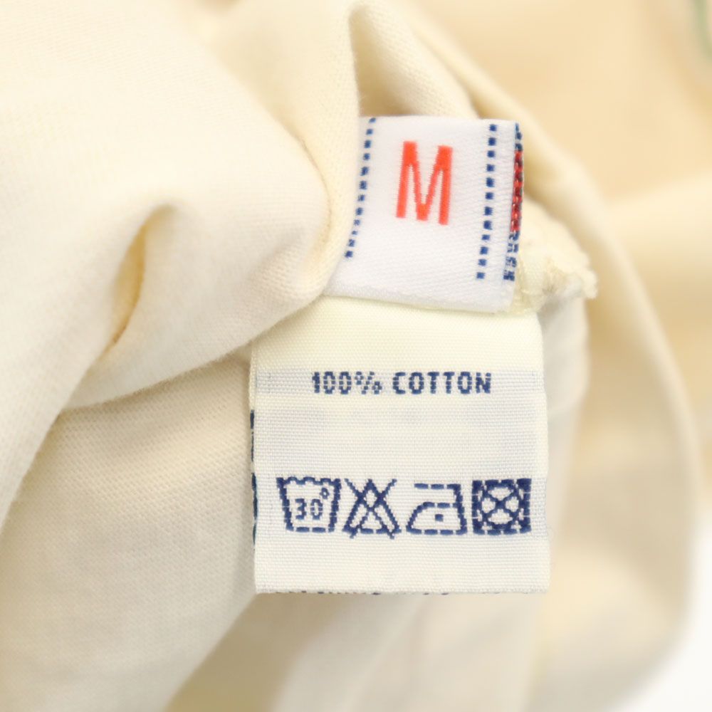 エヴィス 半袖 Tシャツ M ベージュ系 EVISU メンズ