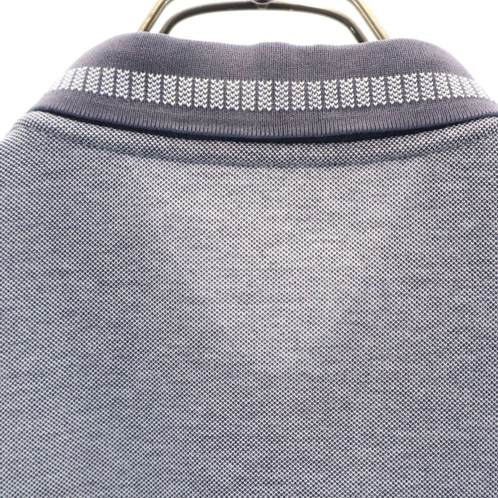 Pierre Cardin ピエールカルダン 半袖 ポロシャツ L ネイビー系 メンズ