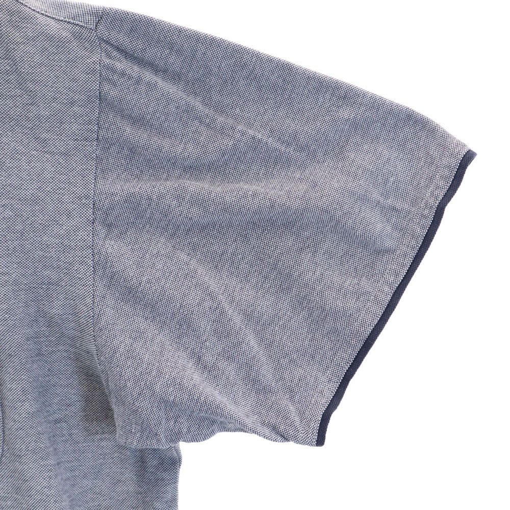 Pierre Cardin ピエールカルダン 半袖 ポロシャツ L ネイビー系 メンズ