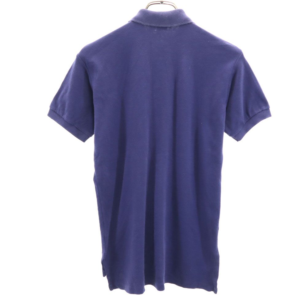 Polo by Ralph Lauren ポロバイラルフローレン USA製 半袖 ポロシャツ M ネイビー メンズ