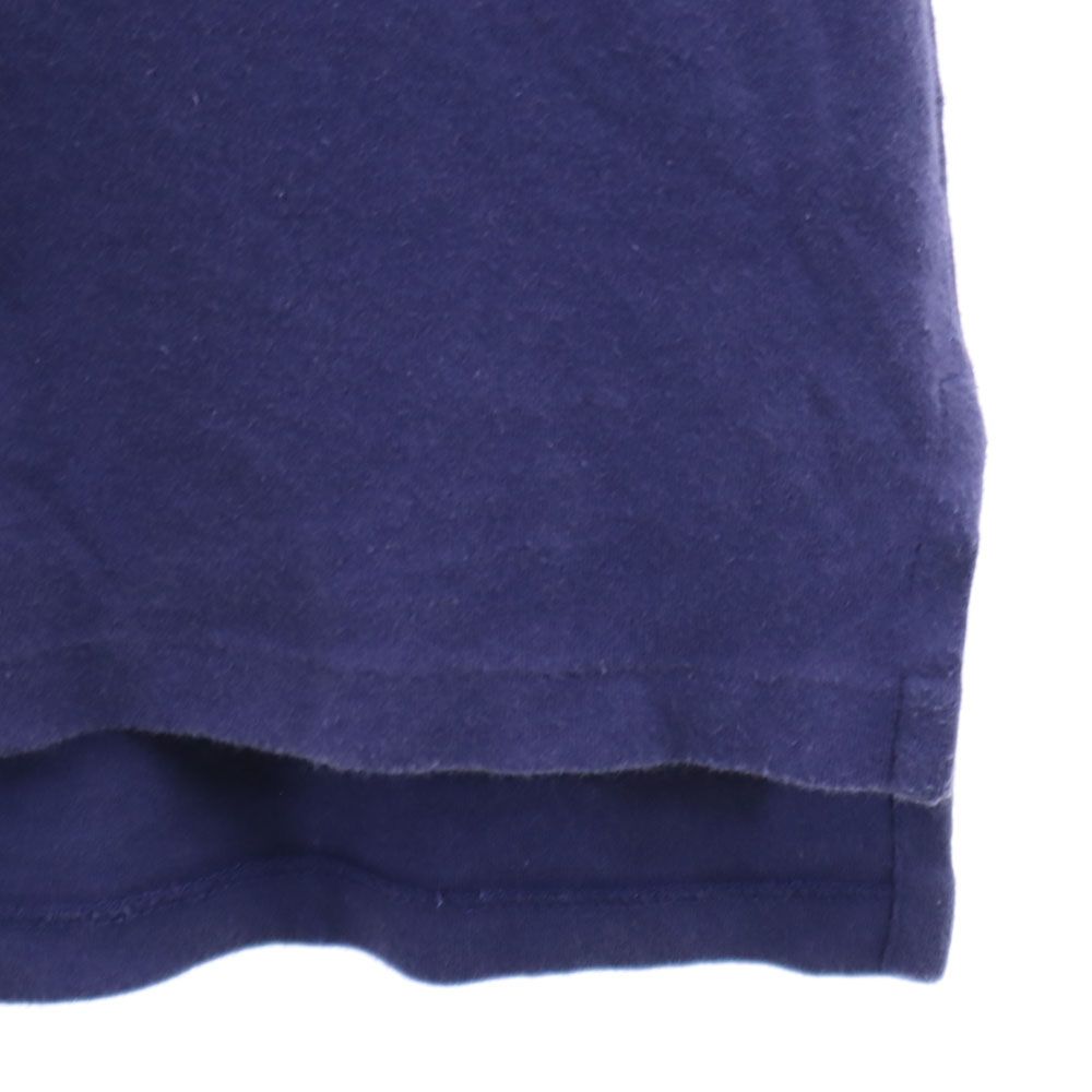 Polo by Ralph Lauren ポロバイラルフローレン USA製 半袖 ポロシャツ M ネイビー メンズ