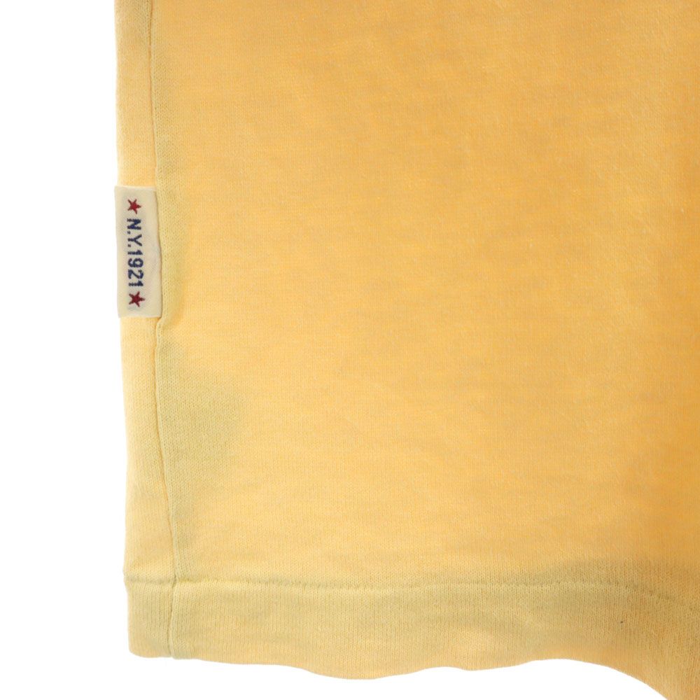 マックレガー 日本製 半袖 ヘンリーネック Tシャツ L イエロー系 McGregor メンズ