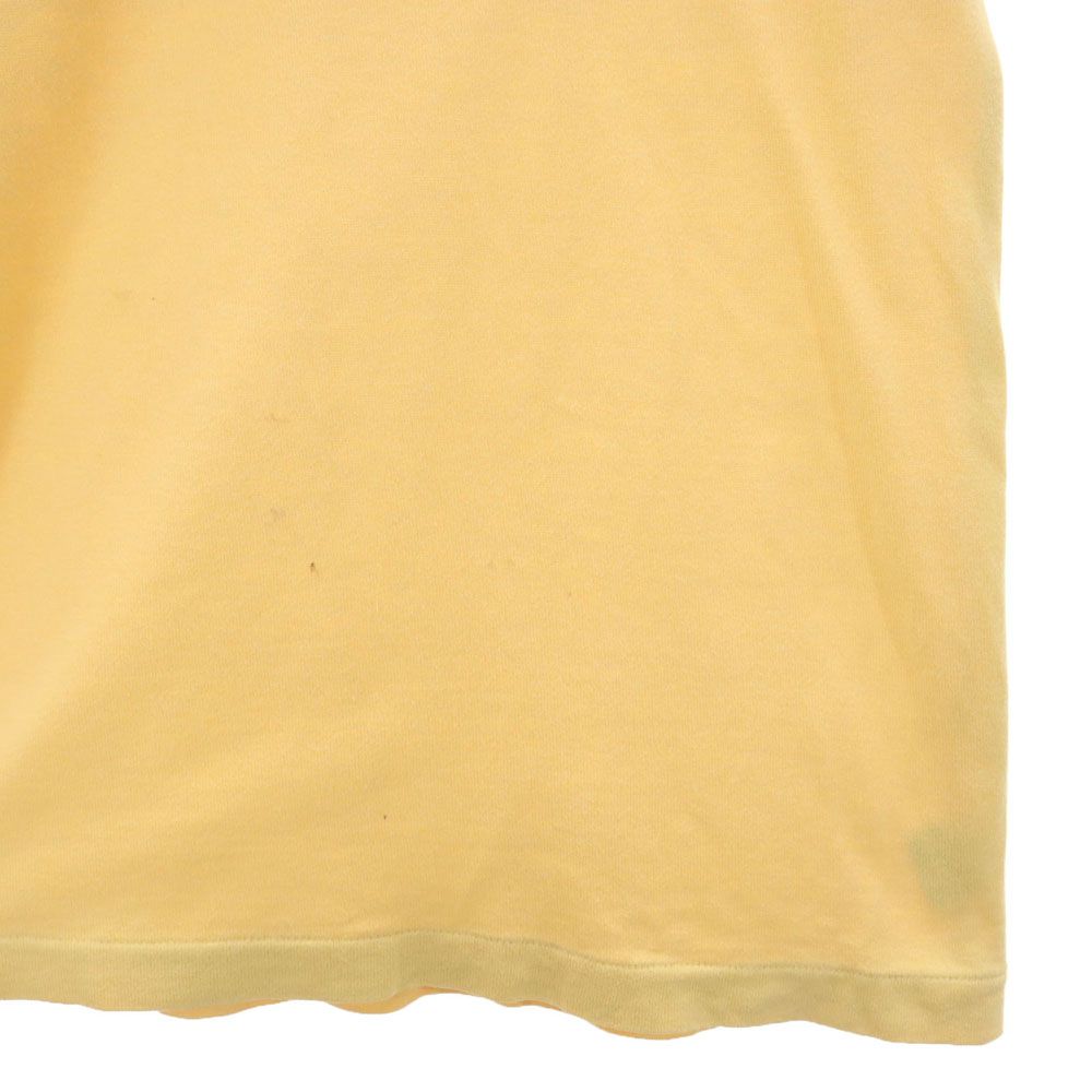 マックレガー 日本製 半袖 ヘンリーネック Tシャツ L イエロー系 McGregor メンズ