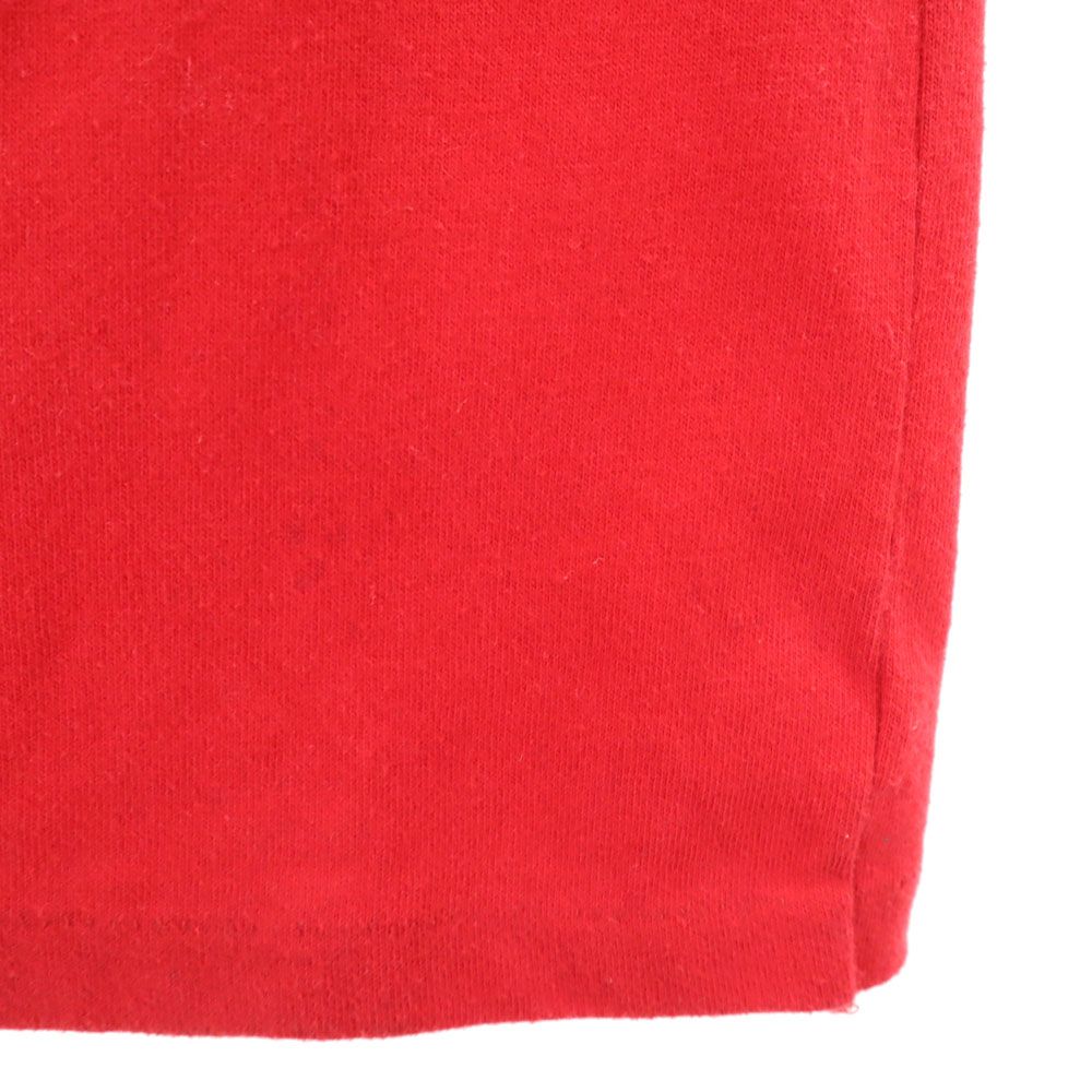 wilson ウィルソン 70s USA製 ヴィンテージ 半袖 ヘンリーネック Tシャツ L レッド系 メンズ