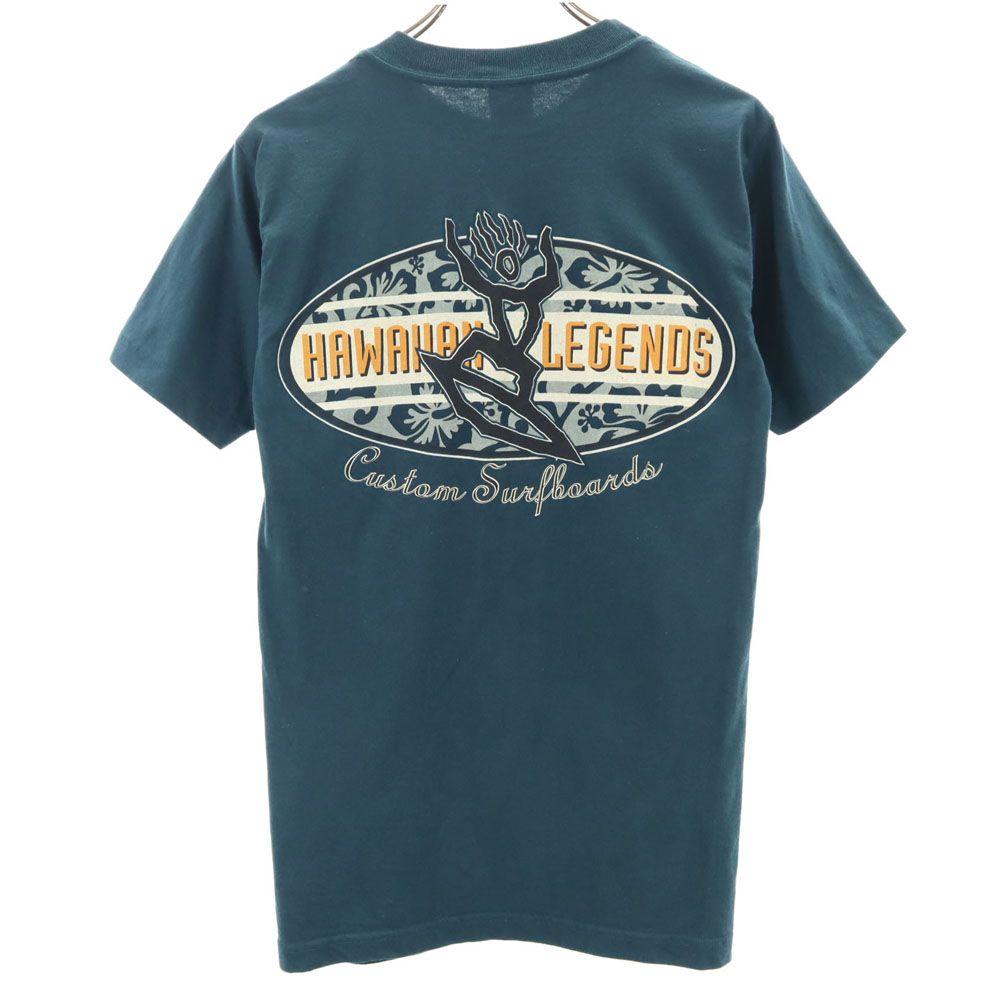 Murina ムリナ 90s オールド バックプリント 半袖 Tシャツ S グリーン系 メンズ