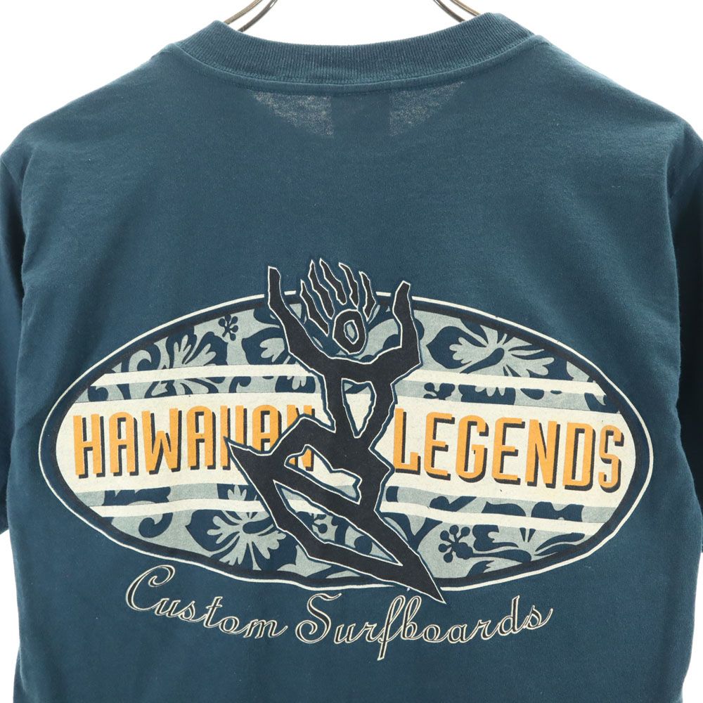 Murina ムリナ 90s オールド バックプリント 半袖 Tシャツ S グリーン系 メンズ