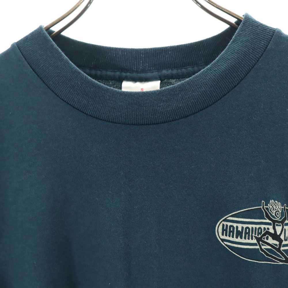 Murina ムリナ 90s オールド バックプリント 半袖 Tシャツ S グリーン系 メンズ