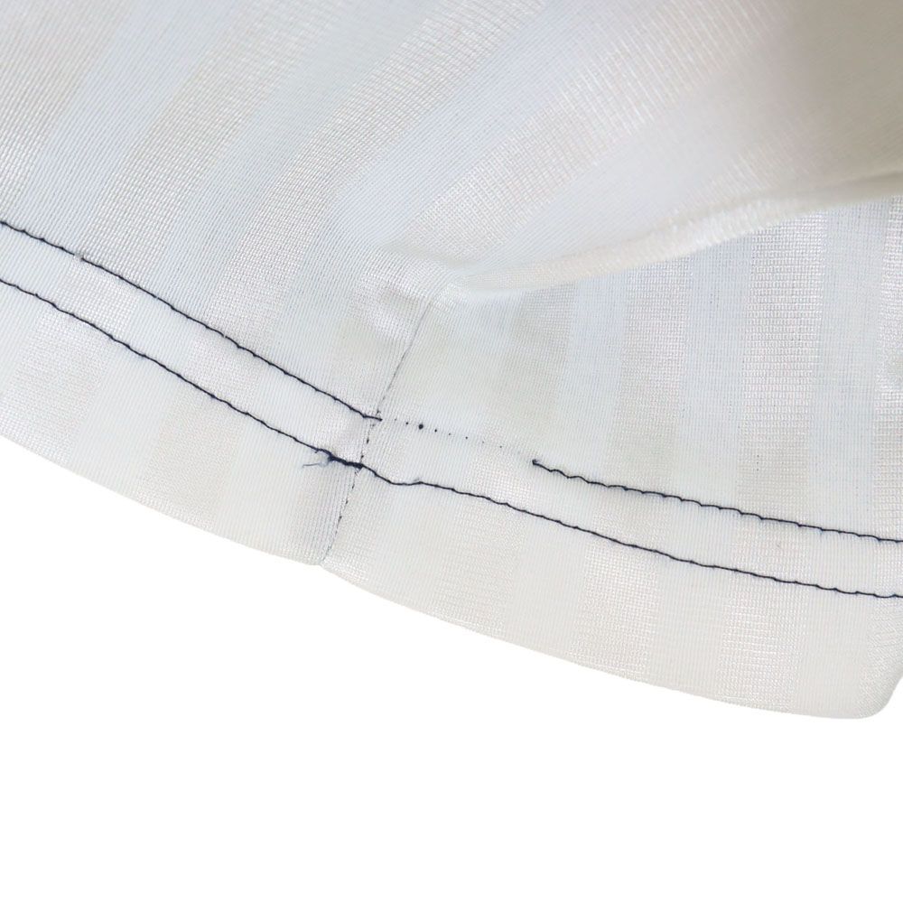 アディダス 80s 90s USA製 オールド ストライプ柄 半袖 Vネック Tシャツ L ネイビー adidas メンズ