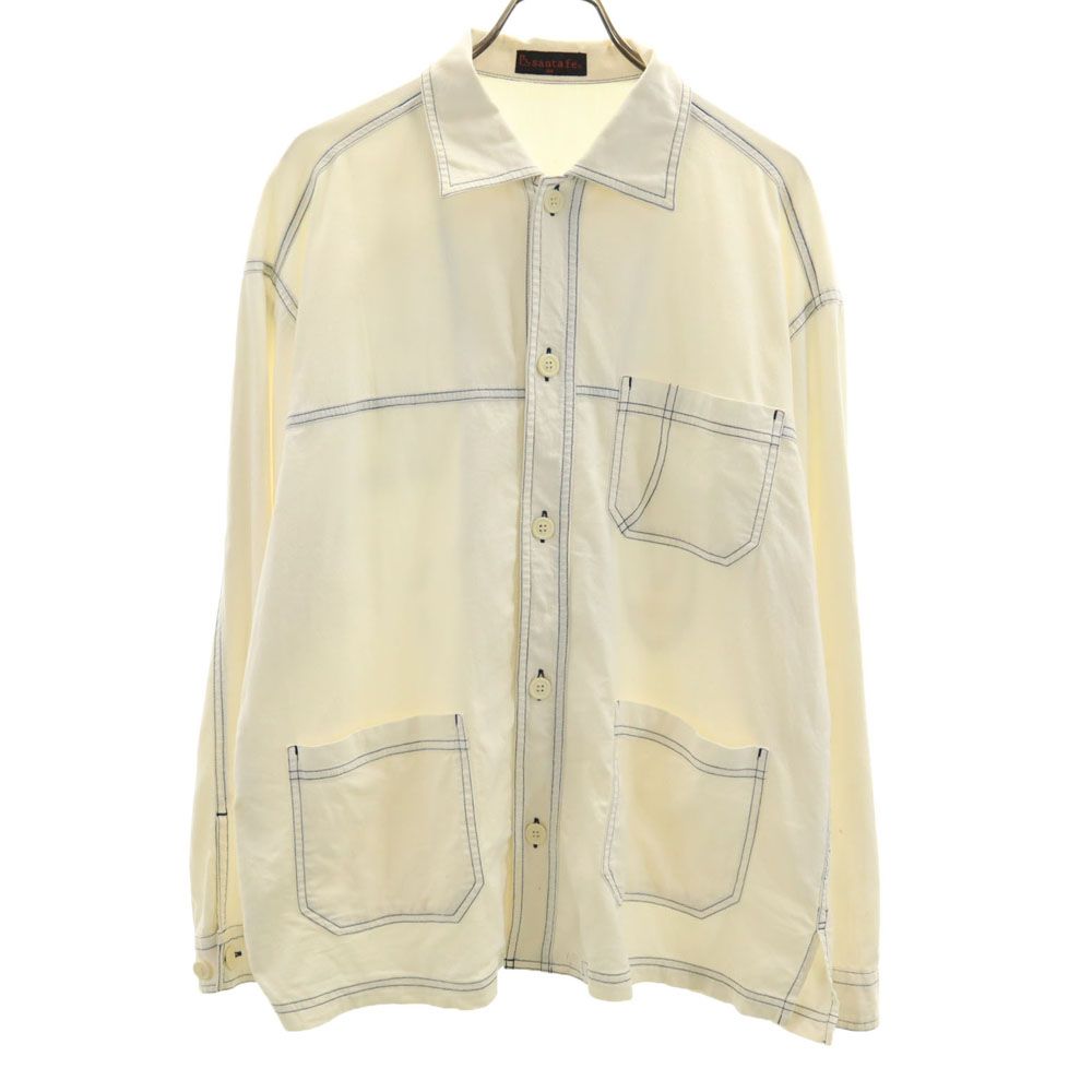 santa fe サンタフェ ジャケット 4 白 メンズ