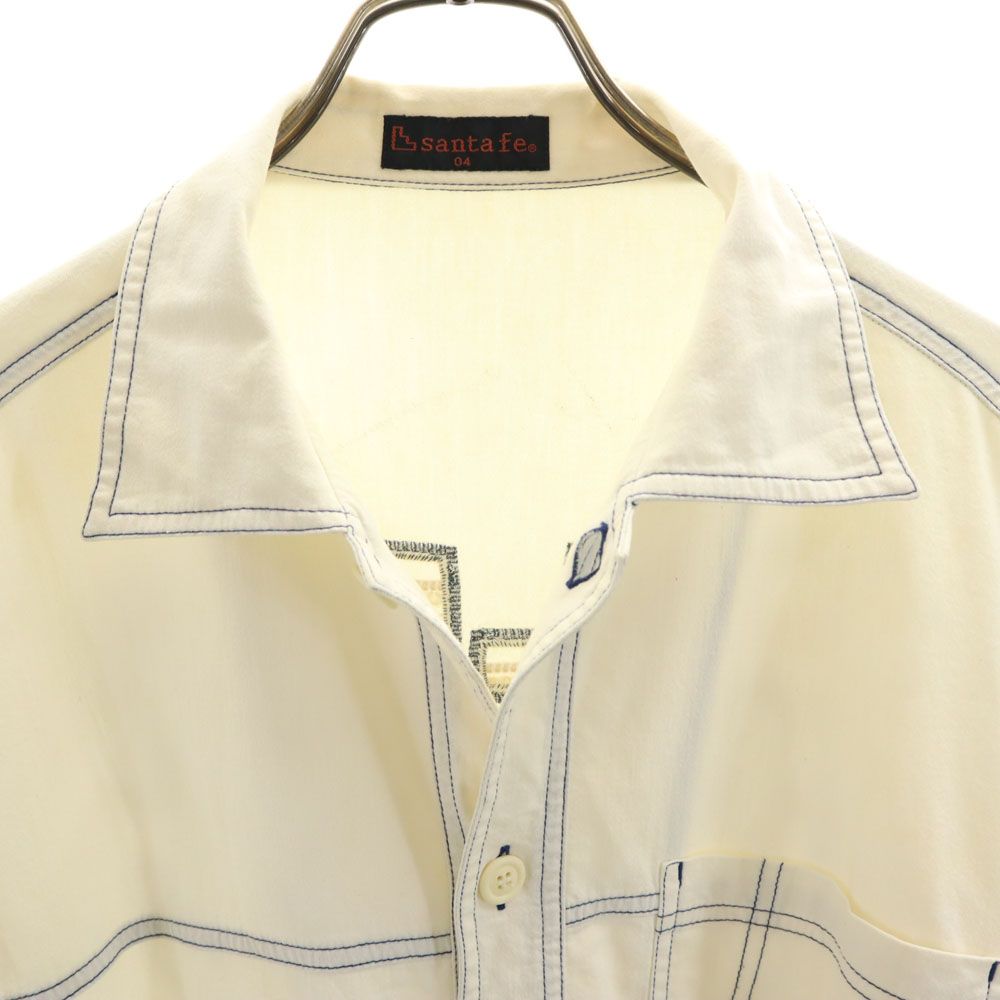 santa fe サンタフェ ジャケット 4 白 メンズ