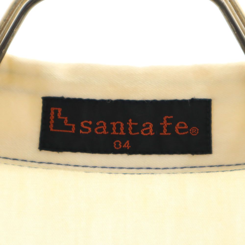 santa fe サンタフェ ジャケット 4 白 メンズ