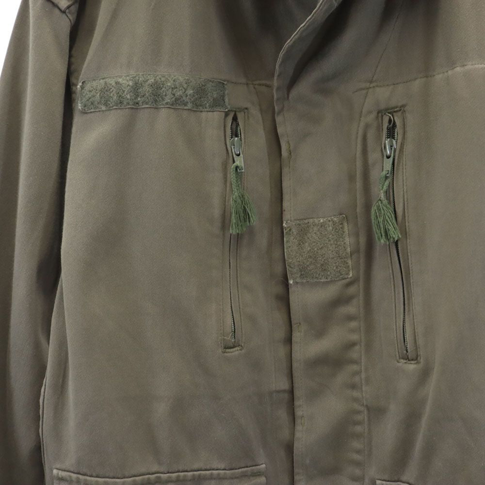 フランス軍 80s F2 ミリタリージャケット 96C カーキ FRENCH ARMY UGECOMA メンズ