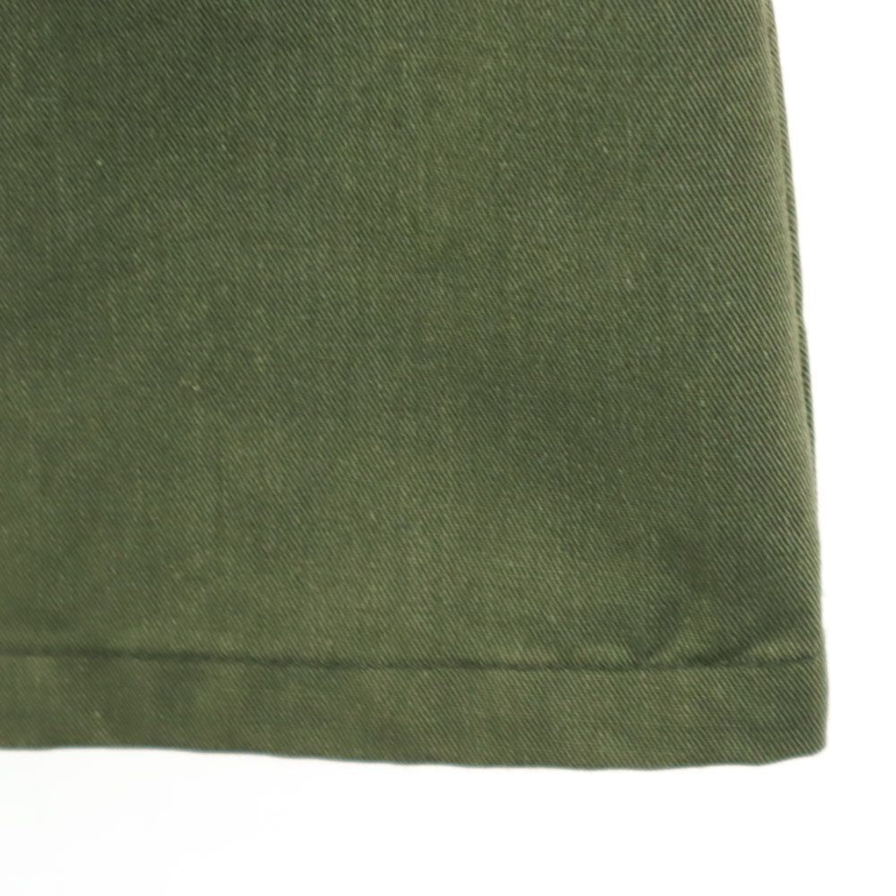 US ARMY アメリカ軍 80s ユーティリティー ミリタリー シャツジャケット カーキ メンズ