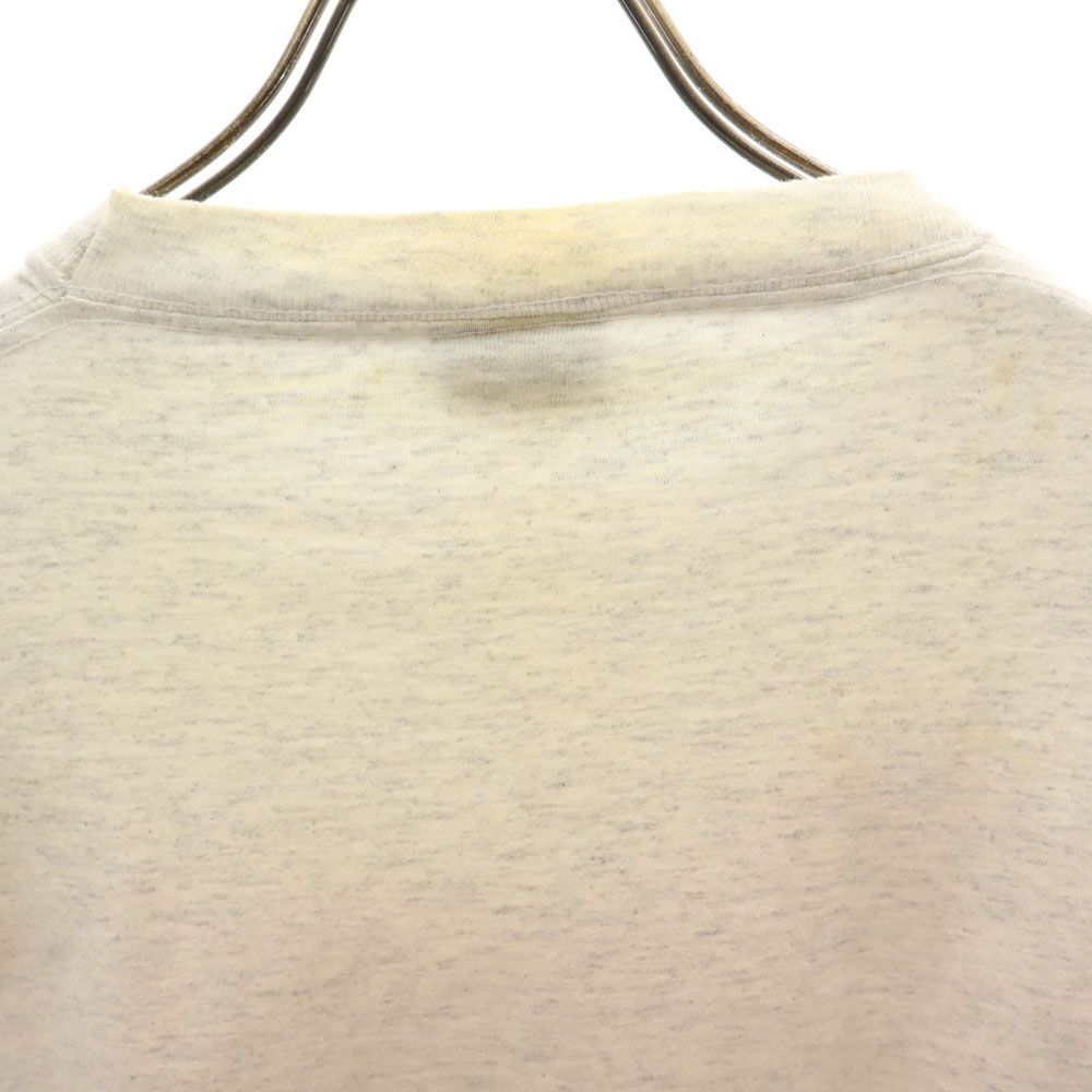 Changes チェンジーズ 90s USA製 オールド プリント 半袖 Tシャツ L グレー バスケットボール メンズ