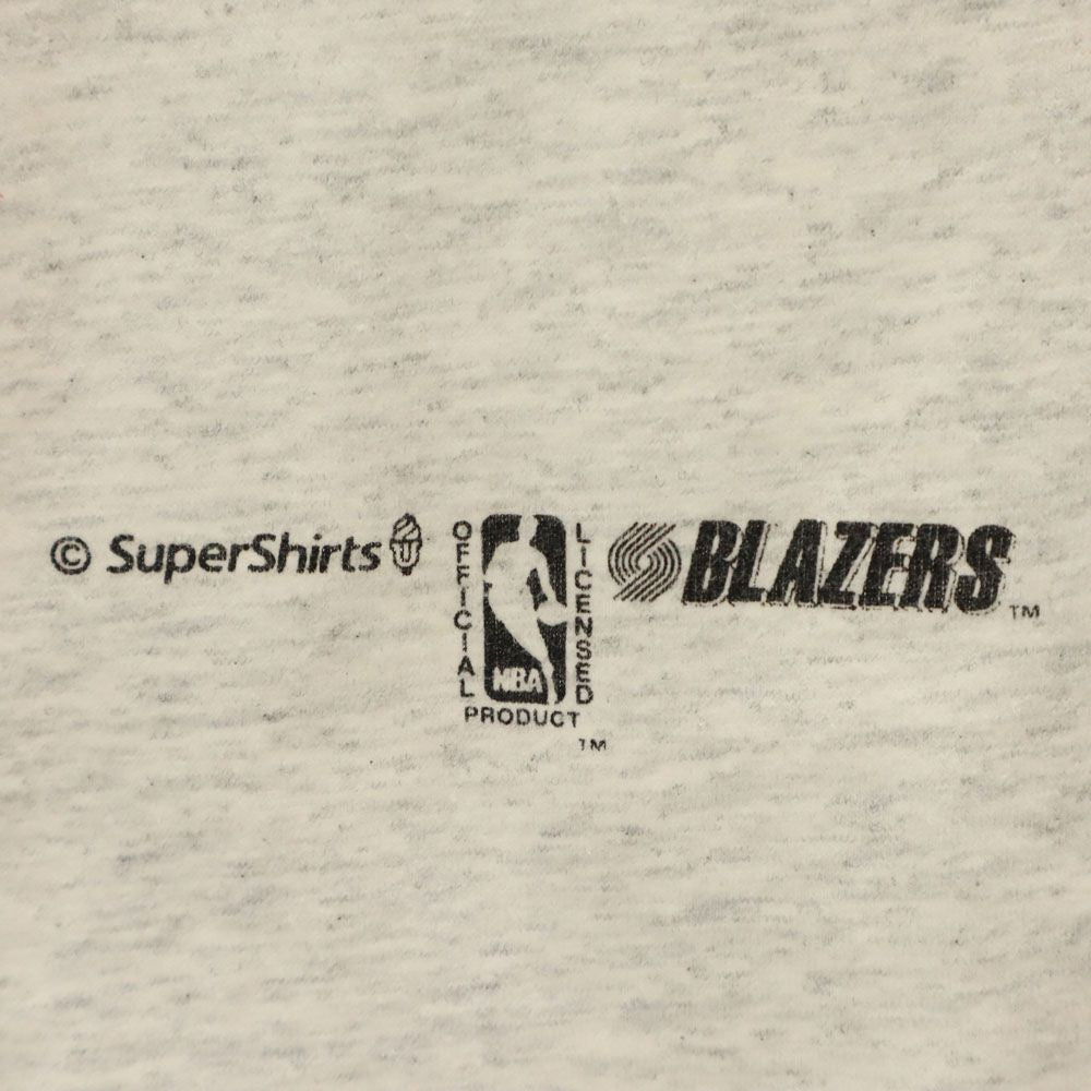 Changes チェンジーズ 90s USA製 オールド プリント 半袖 Tシャツ L グレー バスケットボール メンズ