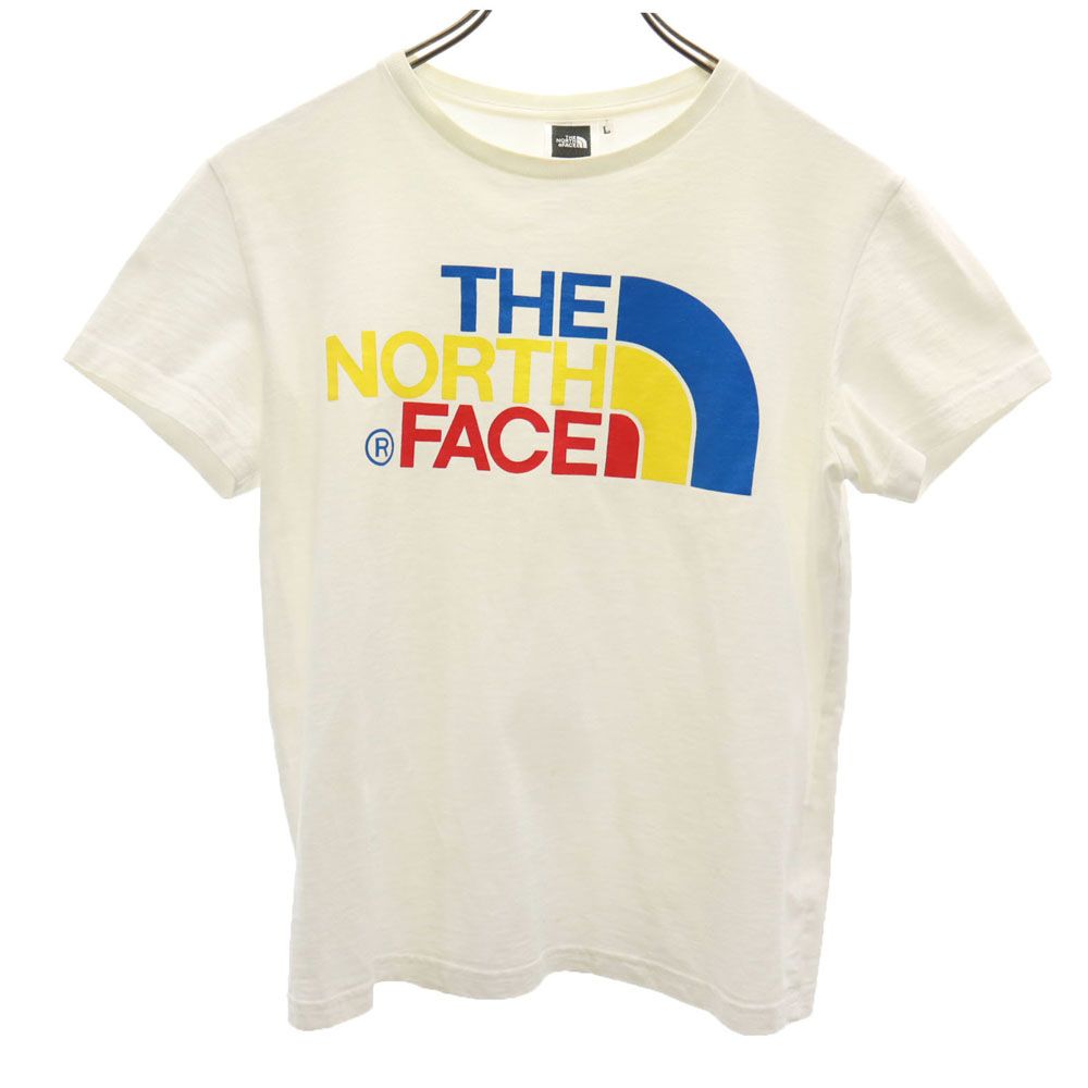 ノースフェイス NTW34306 アウトドア 半袖 Tシャツ L 白 THE NORTH FACE TEK TEE レディース