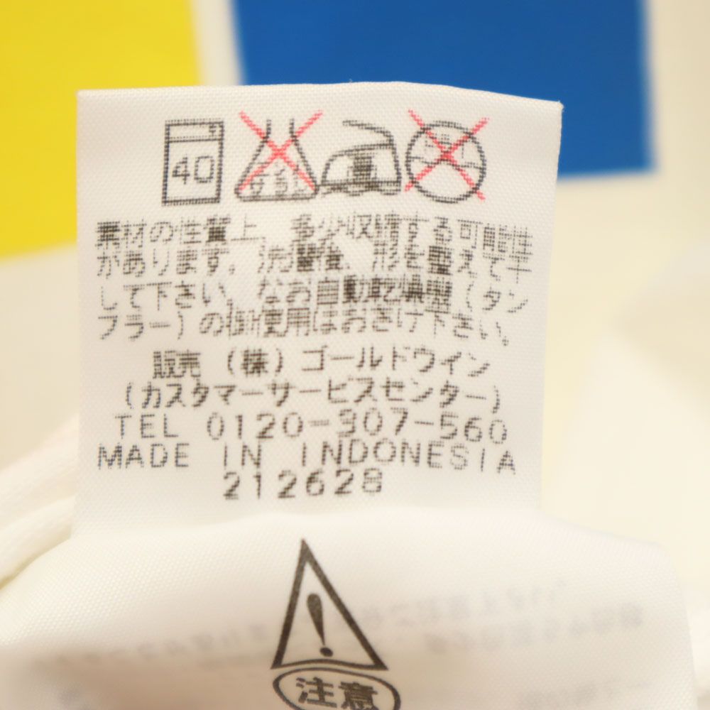 ノースフェイス NTW34306 アウトドア 半袖 Tシャツ L 白 THE NORTH FACE TEK TEE レディース