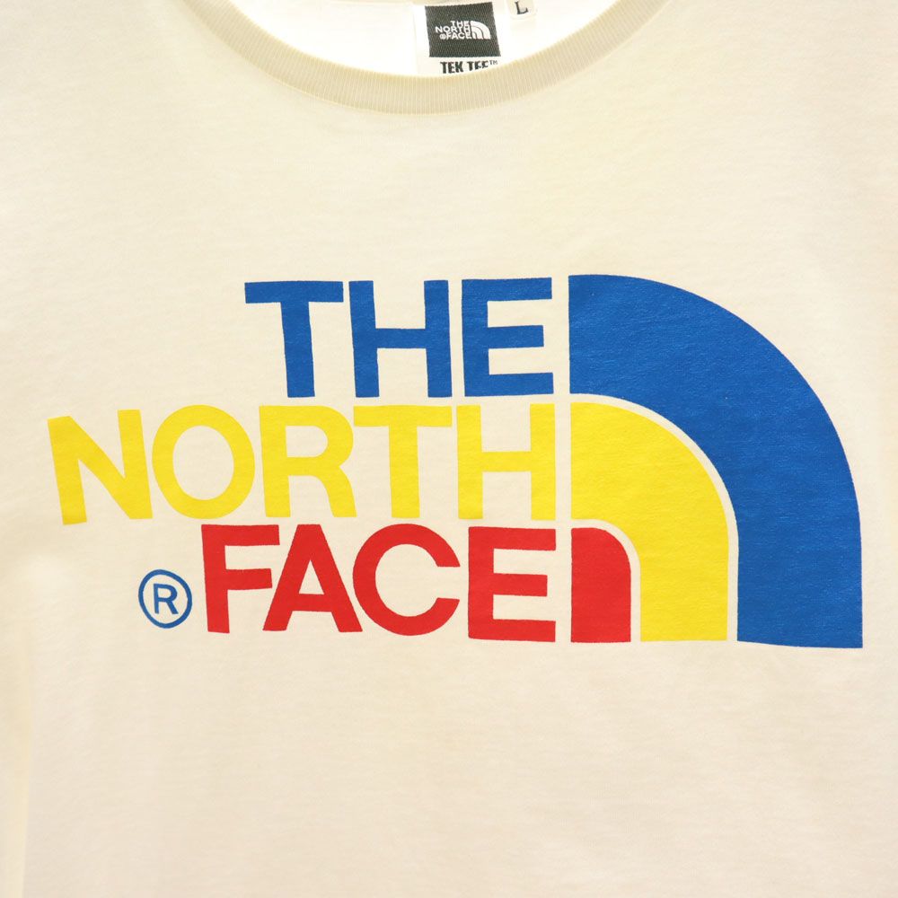 ノースフェイス NTW34306 アウトドア 半袖 Tシャツ L 白 THE NORTH FACE TEK TEE レディース