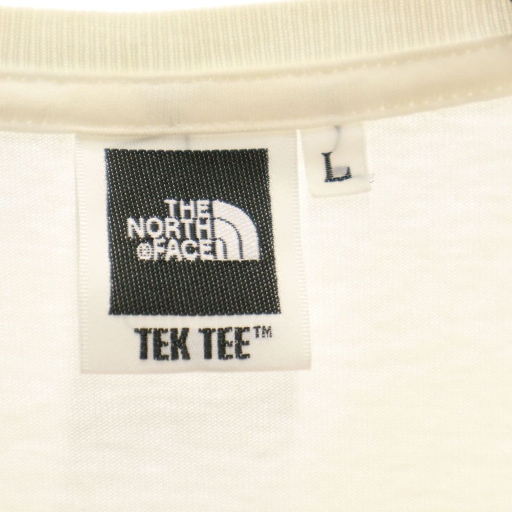 ノースフェイス NTW34306 アウトドア 半袖 Tシャツ L 白 THE NORTH FACE TEK TEE レディース