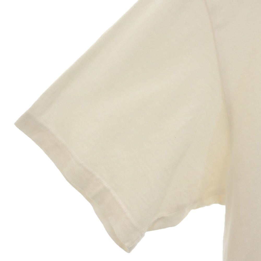 XLARGE エクストララージ プリント 半袖 Tシャツ L ホワイト系 メンズ