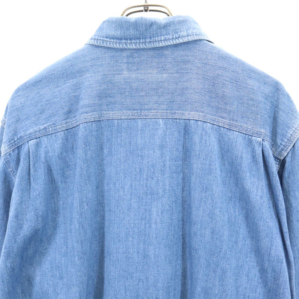 ラルフローレンカントリー デニム カバーオール S ウォッシュブルー RALPH LAUREN COUNTRY メンズ