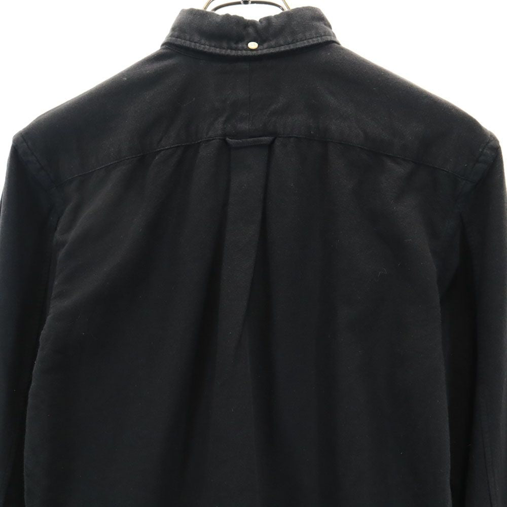 RRL ダブルアールエル 長袖 ボタンダウンシャツ XS ブラック Ralph Lauren ラルフローレン メンズ