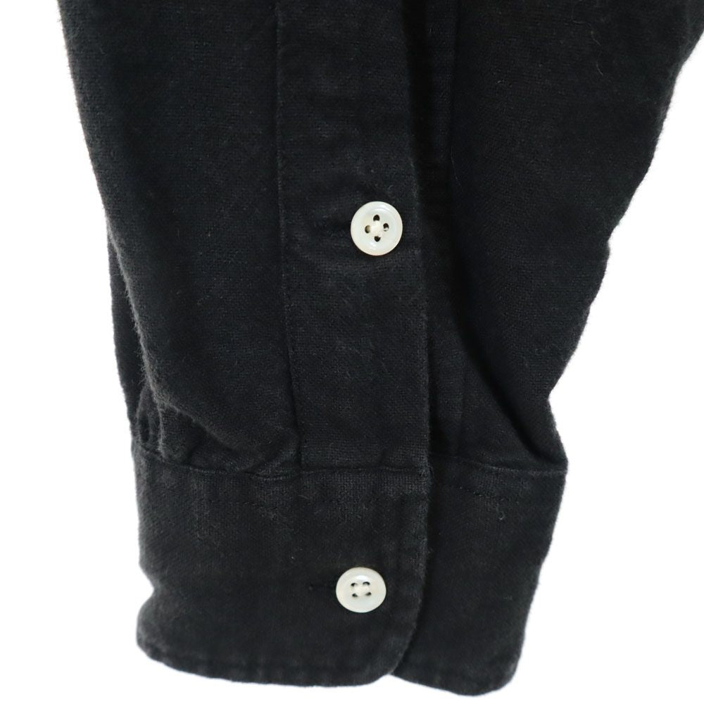 RRL ダブルアールエル 長袖 ボタンダウンシャツ XS ブラック Ralph Lauren ラルフローレン メンズ