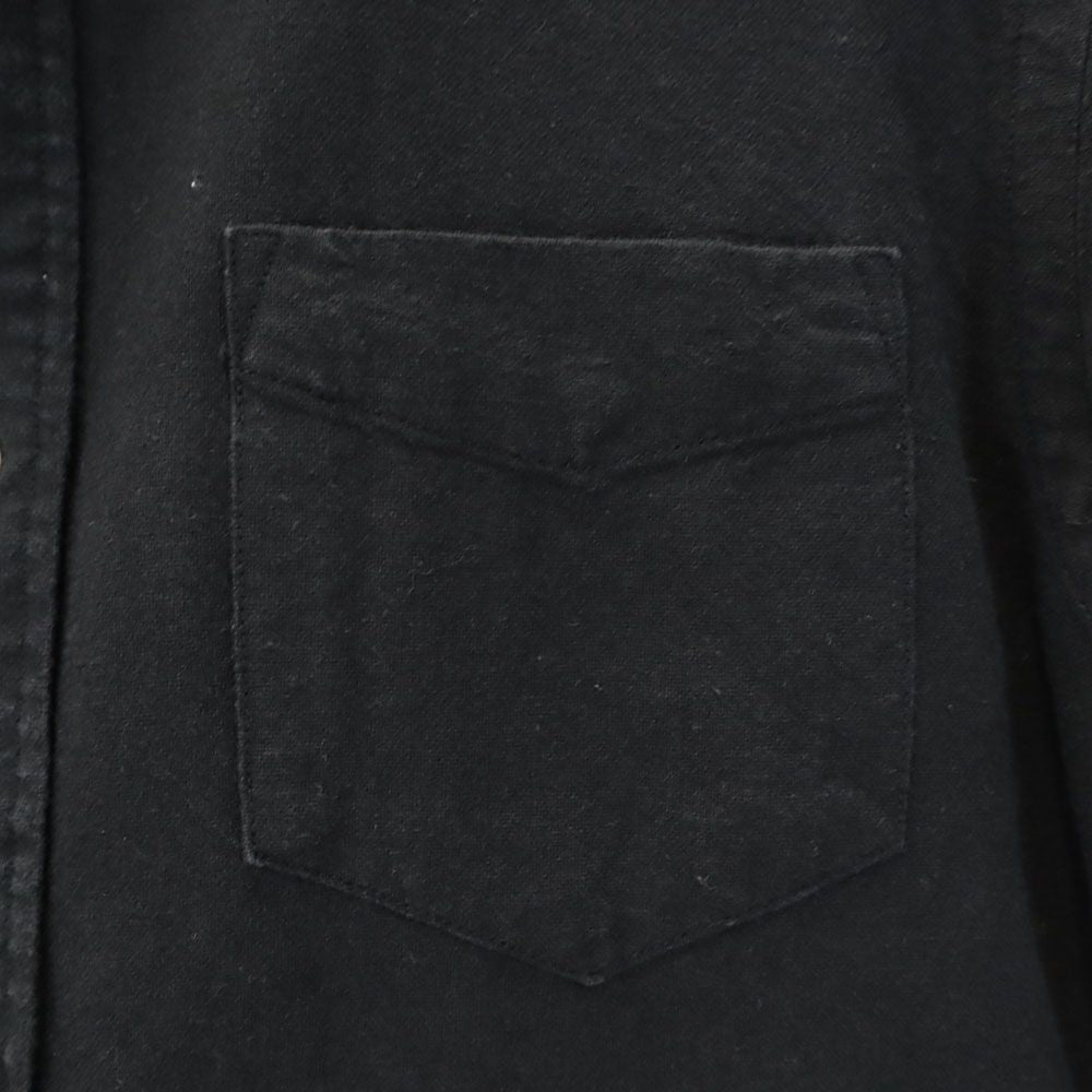 RRL ダブルアールエル 長袖 ボタンダウンシャツ XS ブラック Ralph Lauren ラルフローレン メンズ