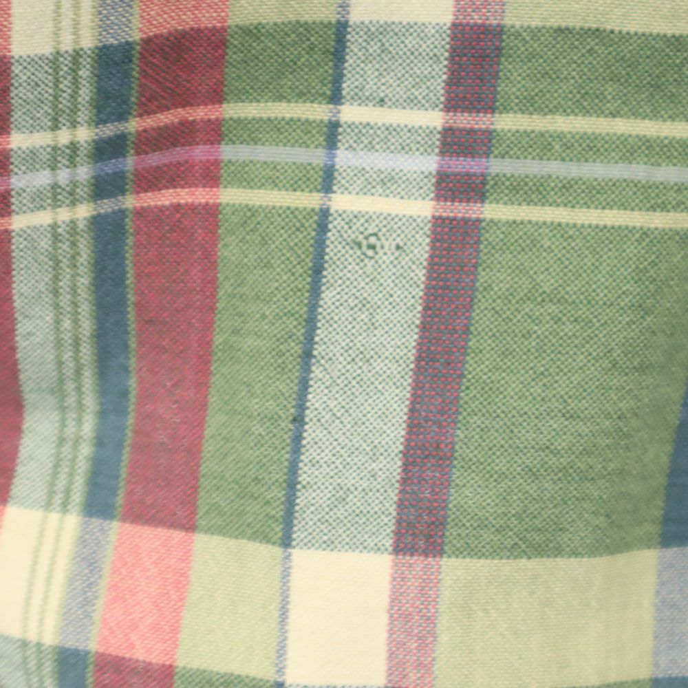 ダブルアールエル 長袖 チェックシャツ XS グリーン 他 RRL Ralph Lauren ラルフローレン メンズ