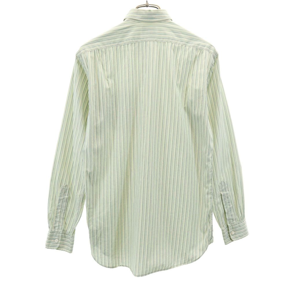 RRL ダブルアールエル ストライプ柄 長袖 シャツ 14 グリーン系 Ralph Lauren ラルフローレン キッズ