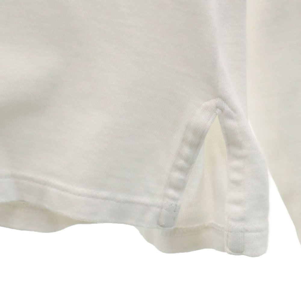 サウスツーウエストエイト イギリス製 長袖 ポロシャツ 32 ホワイト メンズ