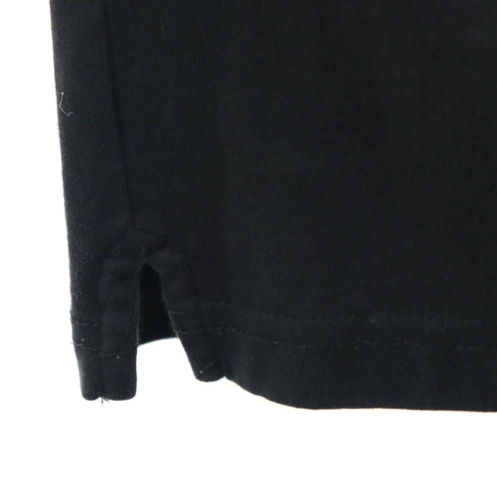 PALACE パレス 長袖 ポロシャツ M ブラック メンズ