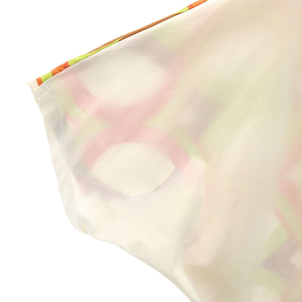 ジュンヤワタナベコムデギャルソン 00s 2009年 日本製 半袖 シルク カットソー S ホワイト 他 JUNYA WATANABE COMME des GARCONS レディース