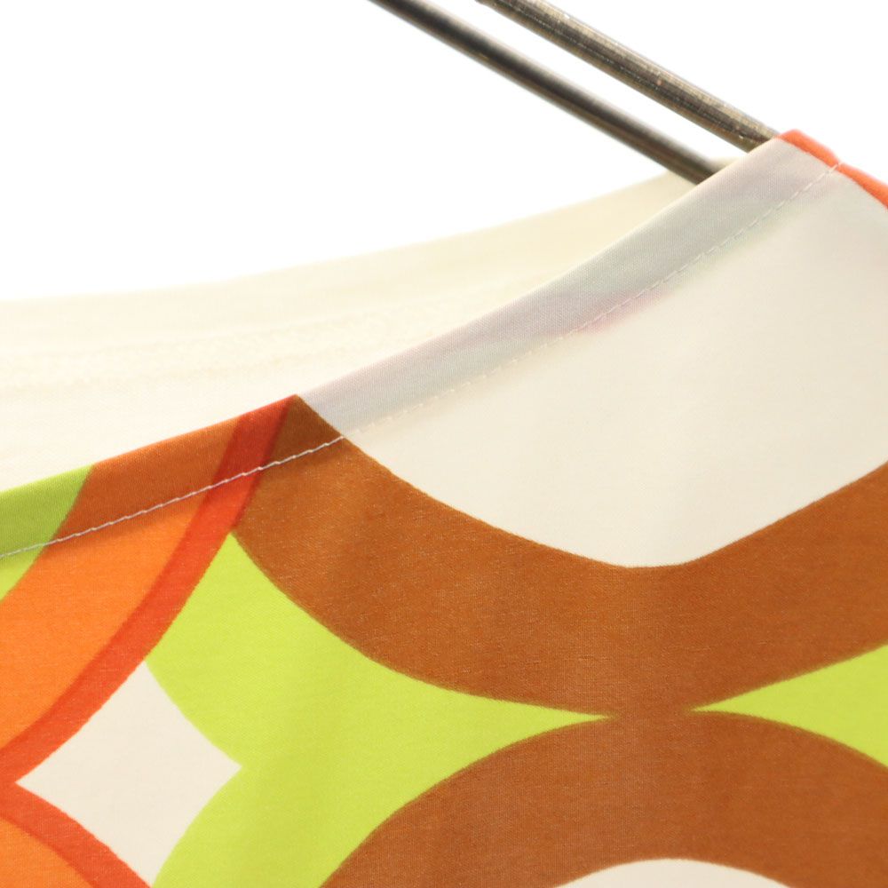 ジュンヤワタナベコムデギャルソン 00s 2009年 日本製 半袖 シルク カットソー S ホワイト 他 JUNYA WATANABE COMME des GARCONS レディース