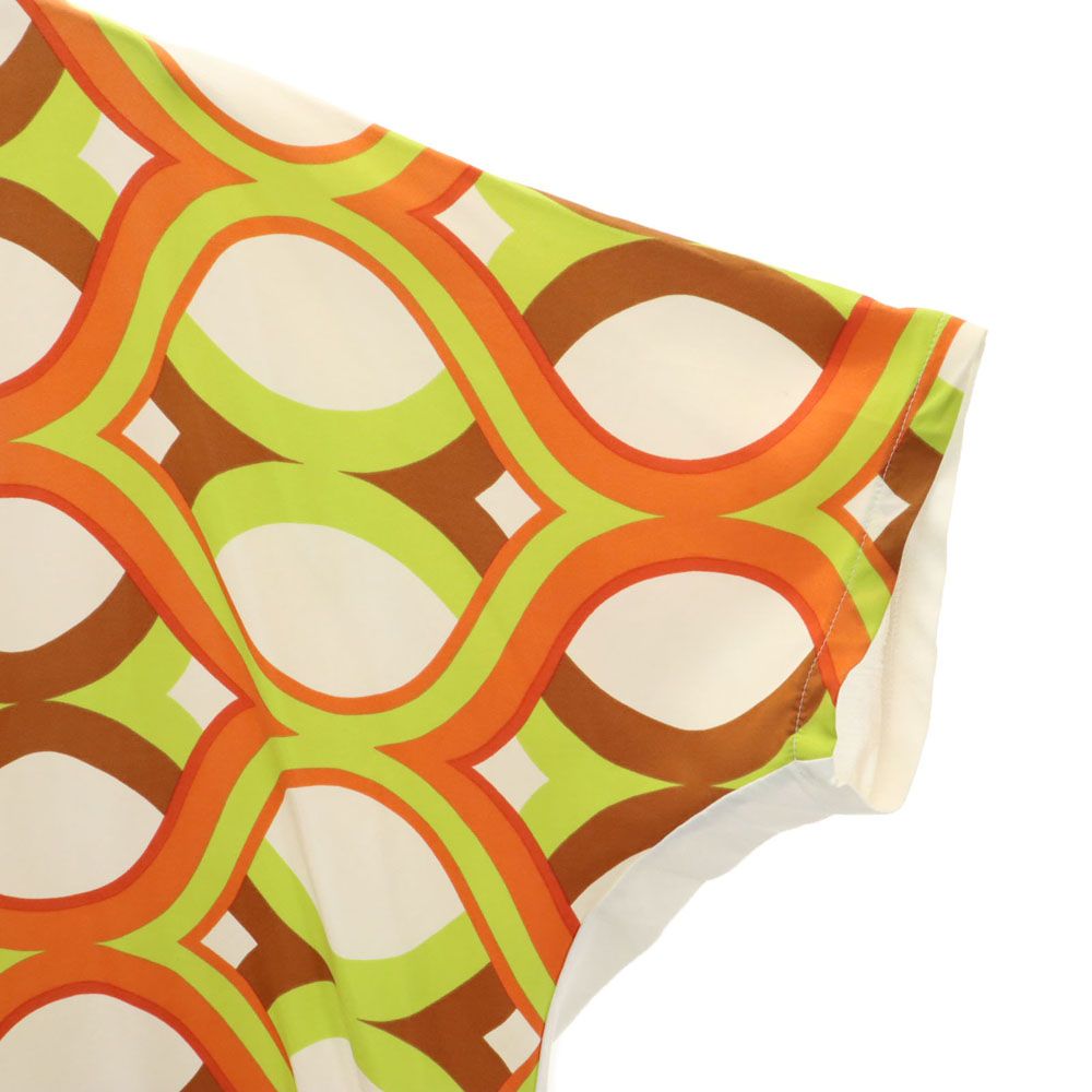 ジュンヤワタナベコムデギャルソン 00s 2009年 日本製 半袖 シルク カットソー S ホワイト 他 JUNYA WATANABE COMME des GARCONS レディース