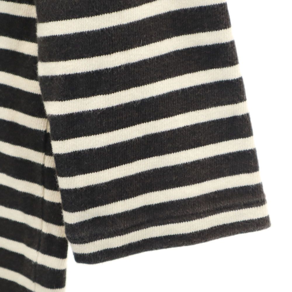 COOTIE クーティー ボーダー柄 7分袖 Tシャツ S ブラック 他 メンズ