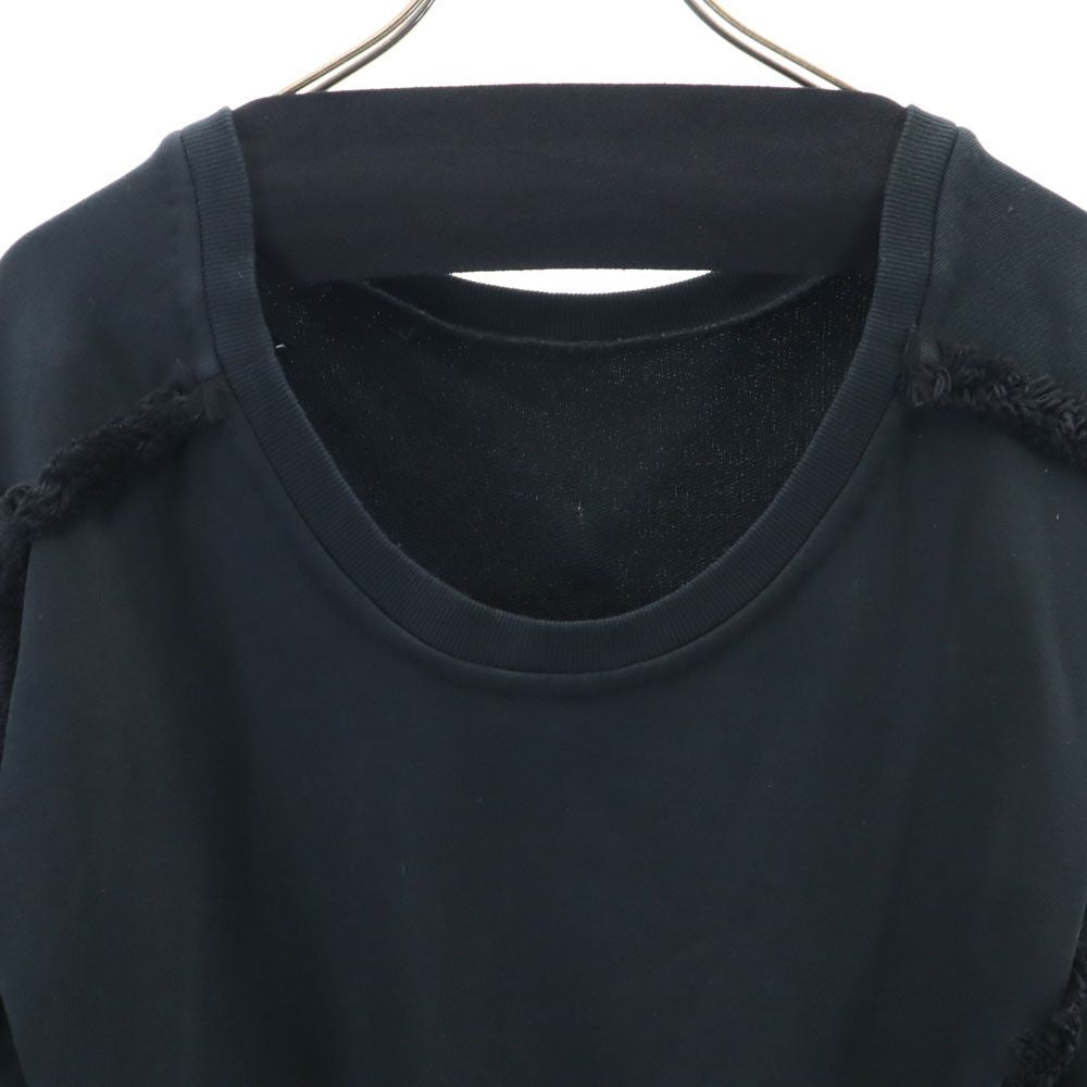 ステラマッカートニー 長袖 スウェット トレーナー 36 ブラック Stella McCartney レディース