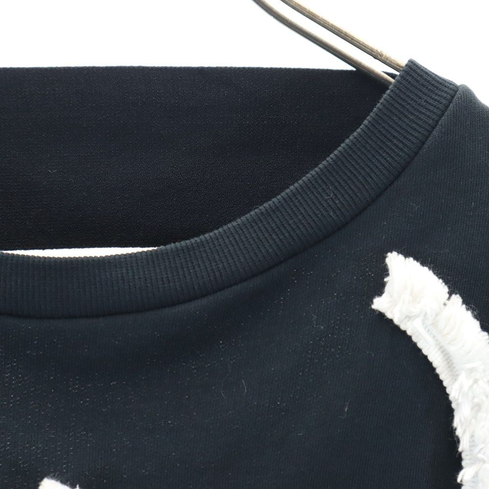 ステラマッカートニー 長袖 スウェット トレーナー 36 ブラック Stella McCartney レディース