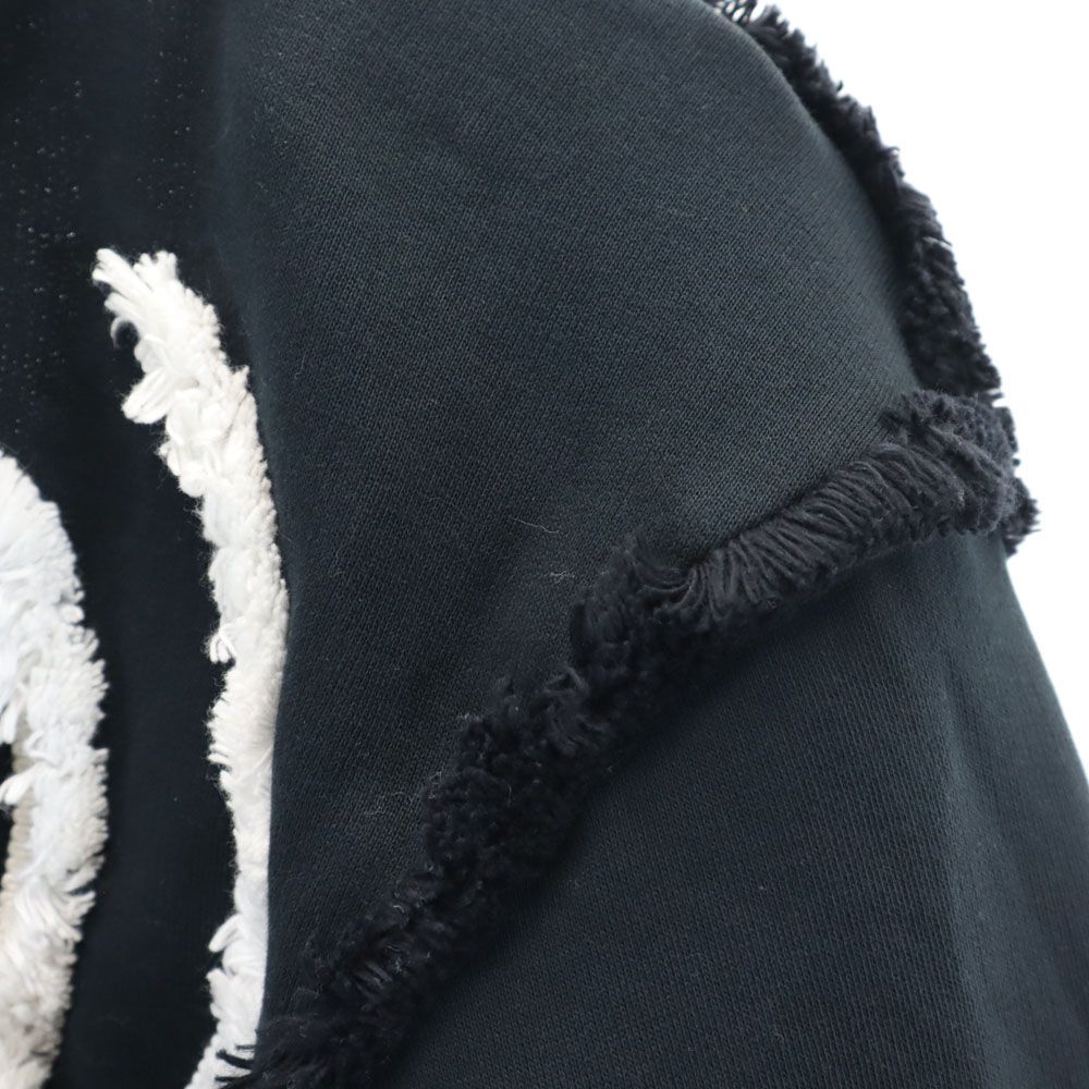 ステラマッカートニー 長袖 スウェット トレーナー 36 ブラック Stella McCartney レディース