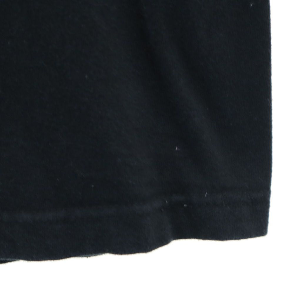 Ground Y グラウンドワイ 長袖 Tシャツ ブラック ロンT メンズ