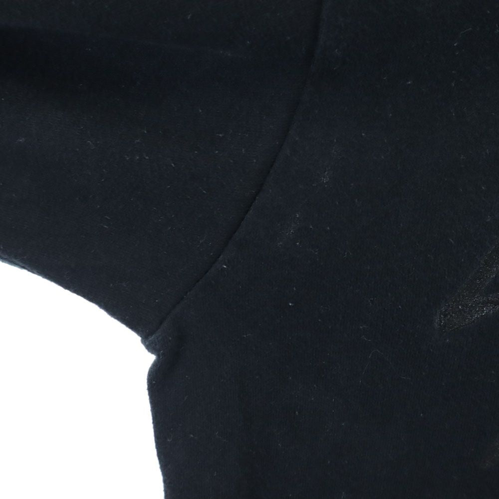 Ground Y グラウンドワイ 長袖 Tシャツ ブラック ロンT メンズ