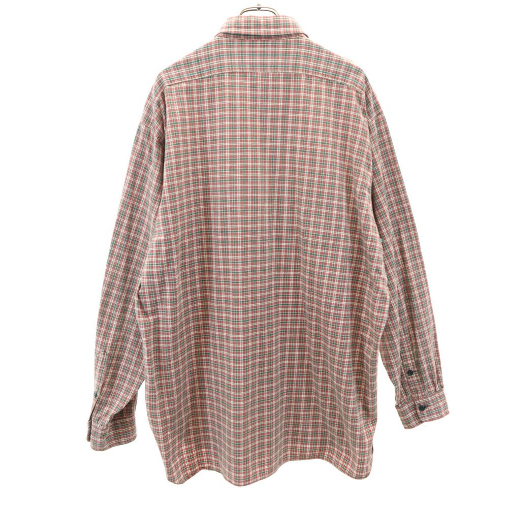 RRL ダブルアールエル 90s オールド 初期タグ 赤3星 長袖 チェックシャツ レッド系 RALPH LAUREN メンズ