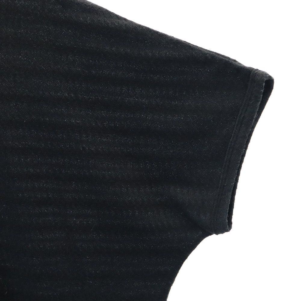 SHAREEF シャリーフ 日本製 半袖 カットソー 1 ブラック ニット レディース