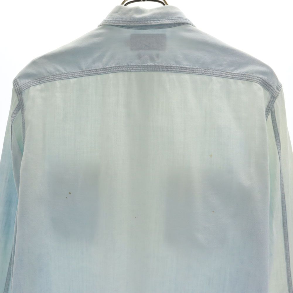 RRL ダブルアールエル 長袖 シャツ XS ブルー系 RALPH LAUREN メンズ