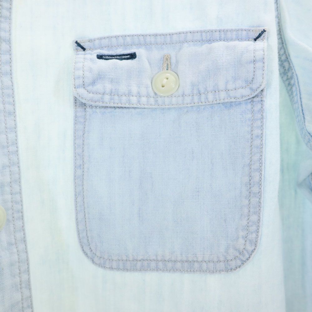 RRL ダブルアールエル 長袖 シャツ XS ブルー系 RALPH LAUREN メンズ